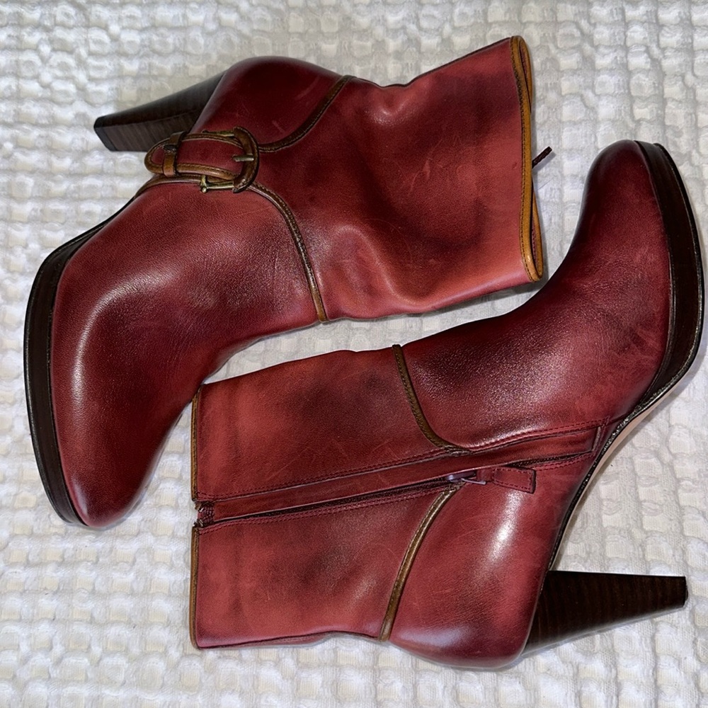 Cole Haan/Nike Air Leather Bootie